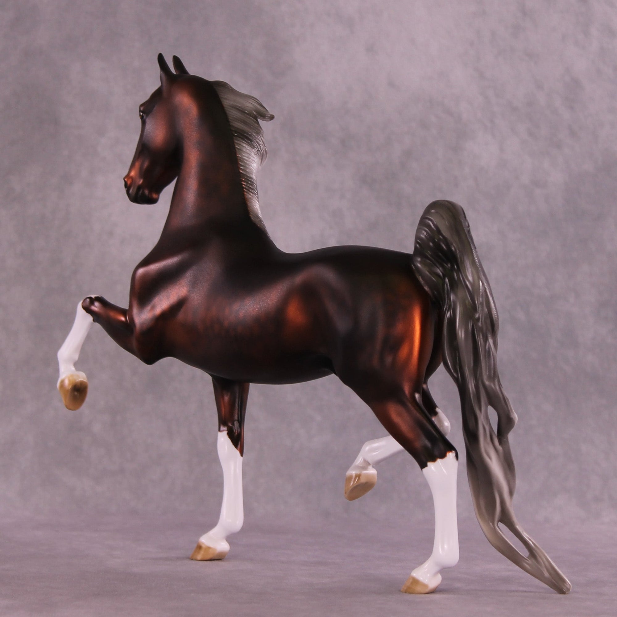 Oakwood OOAK Saddlebred by Julie Keim MM25 Group C