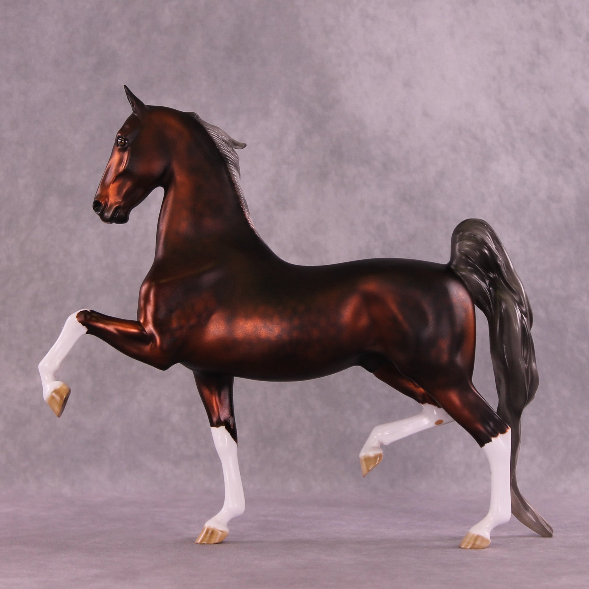Oakwood OOAK Saddlebred by Julie Keim MM25 Group C