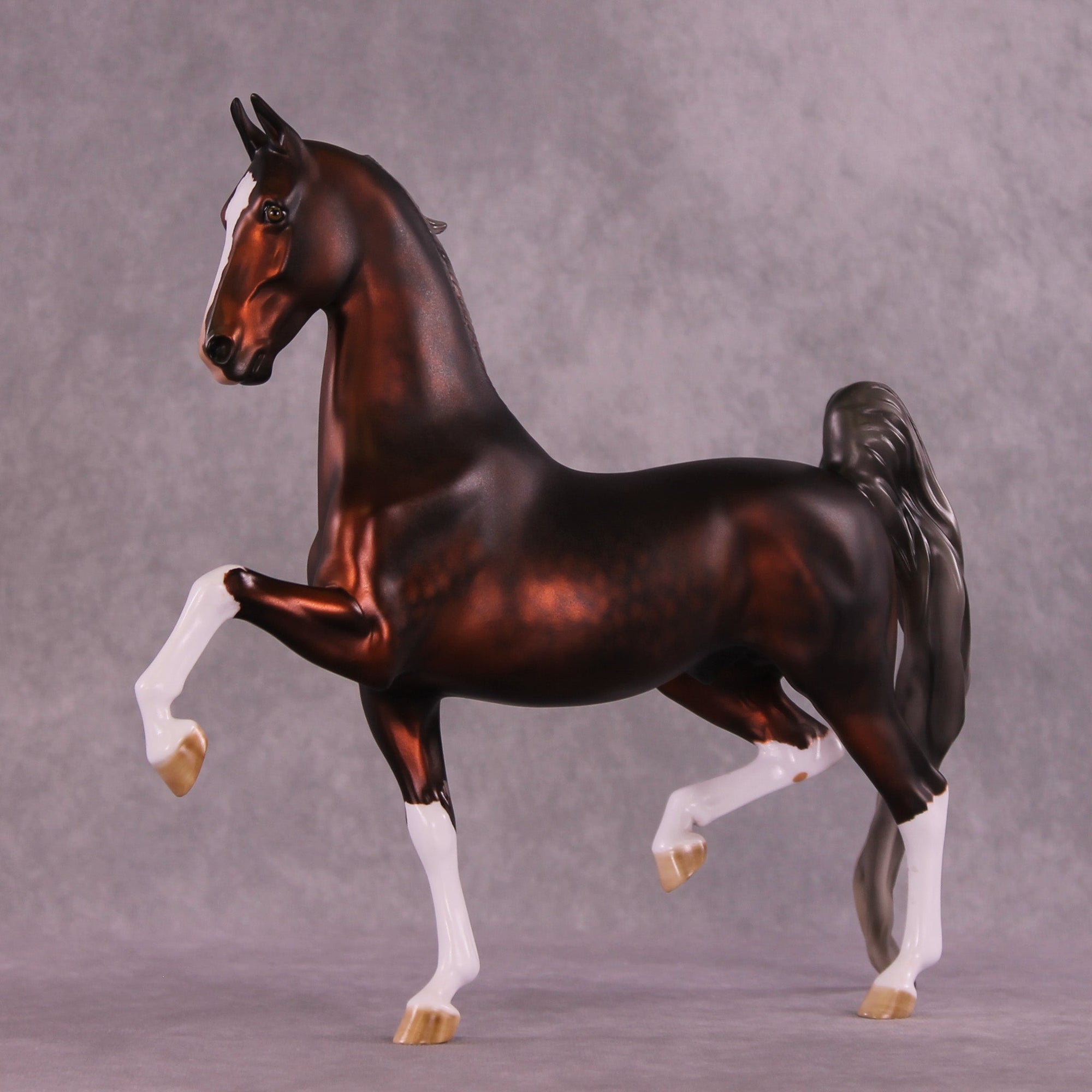 Oakwood OOAK Saddlebred by Julie Keim MM25 Group C