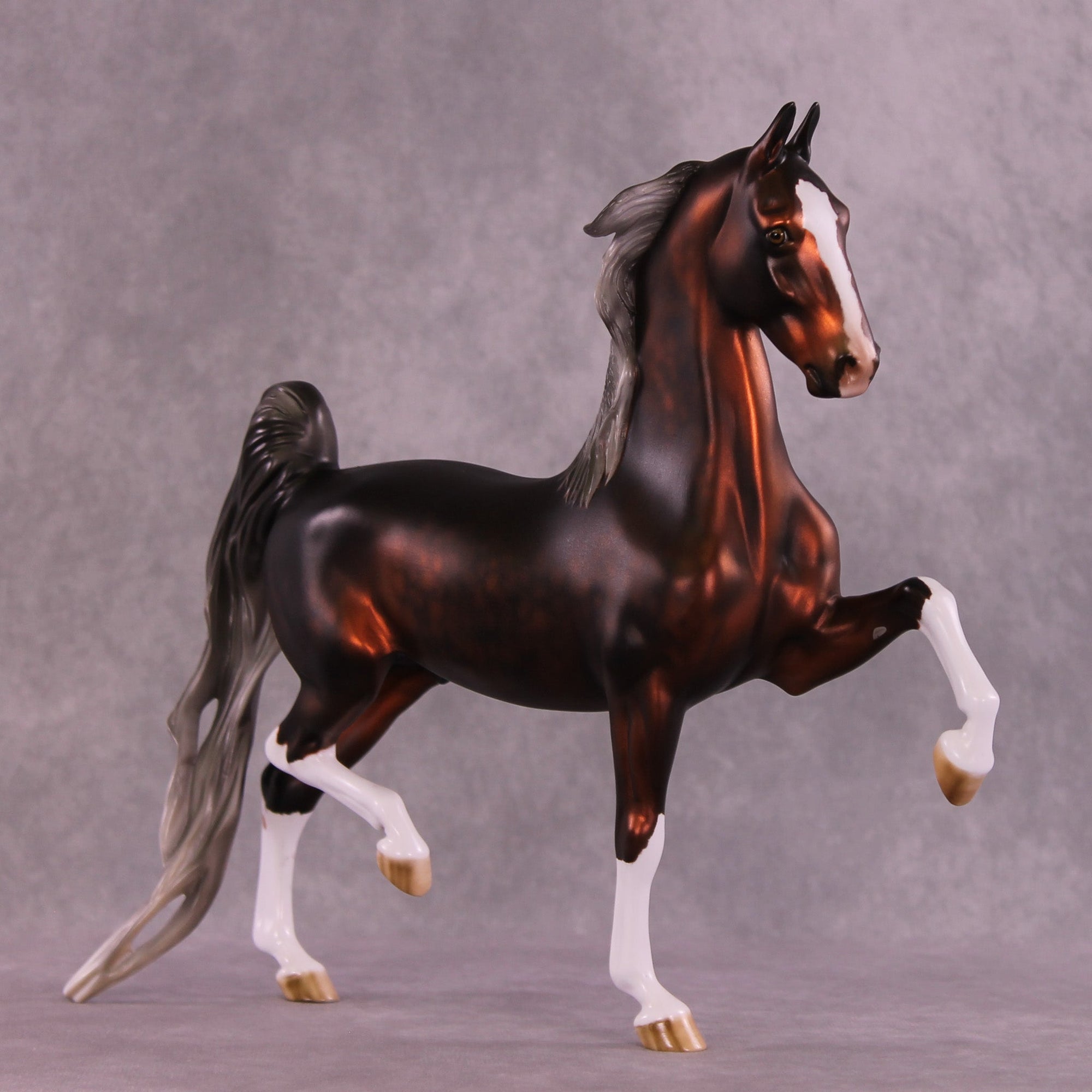 Oakwood OOAK Saddlebred by Julie Keim MM25 Group C