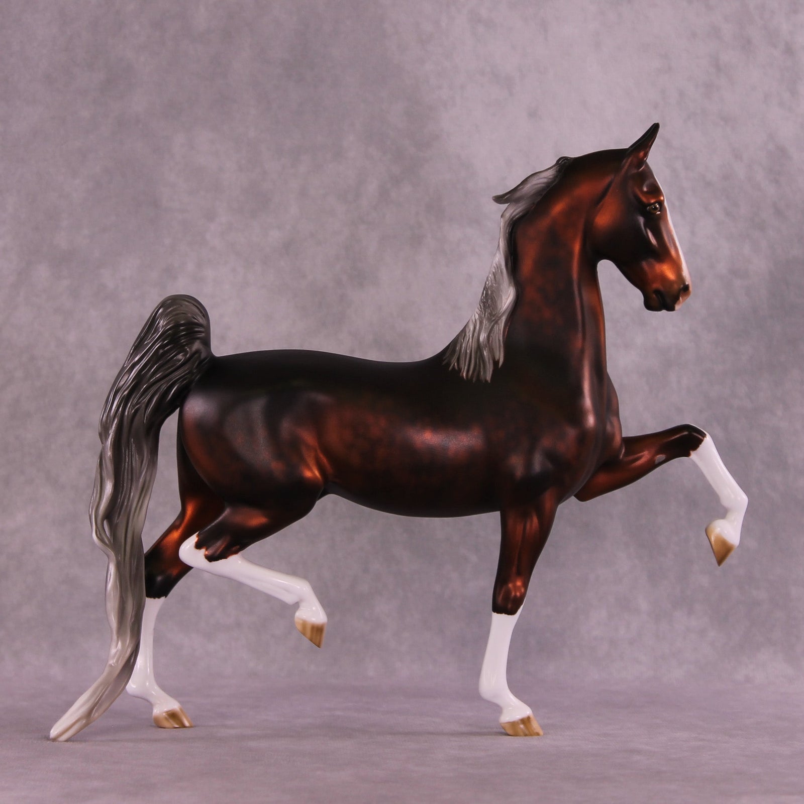 Oakwood OOAK Saddlebred by Julie Keim MM25 Group C
