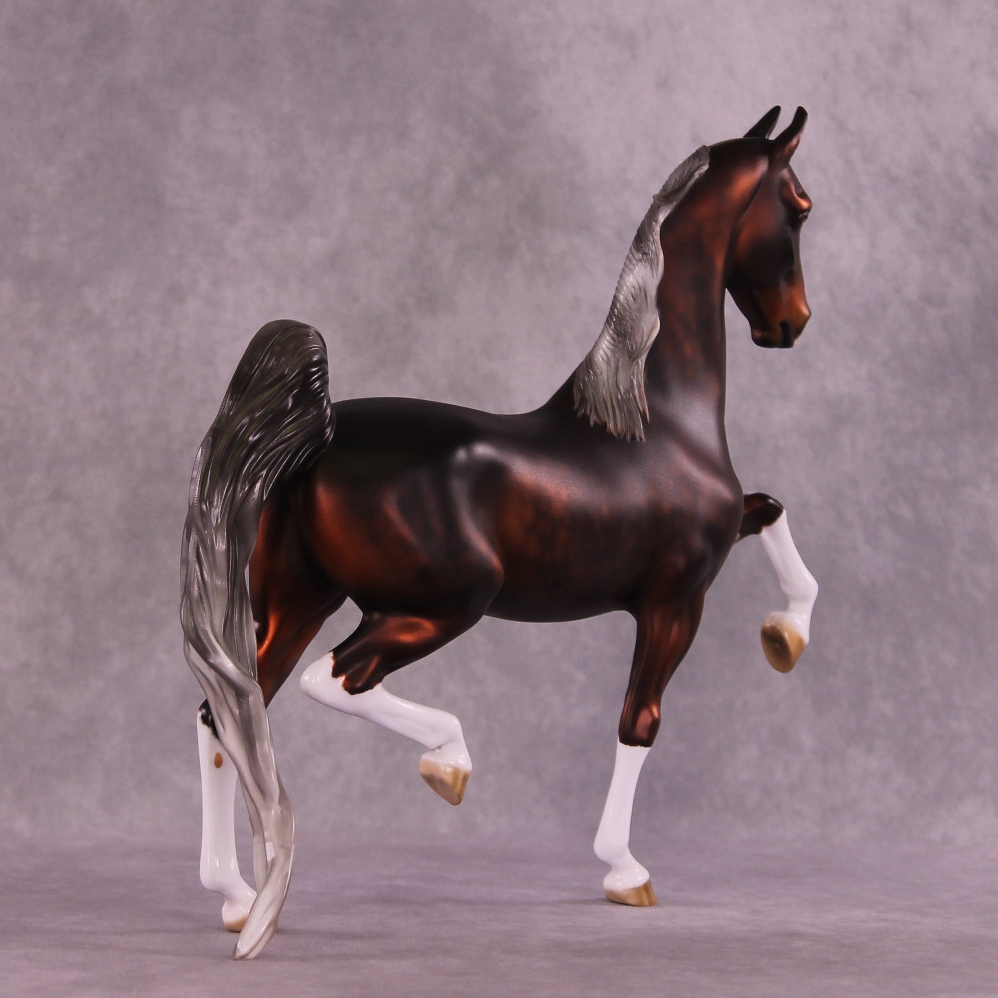 Oakwood OOAK Saddlebred by Julie Keim MM25 Group C