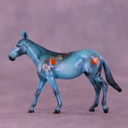 Odessa OOAK Chip Mule by Dawn Quick VV26