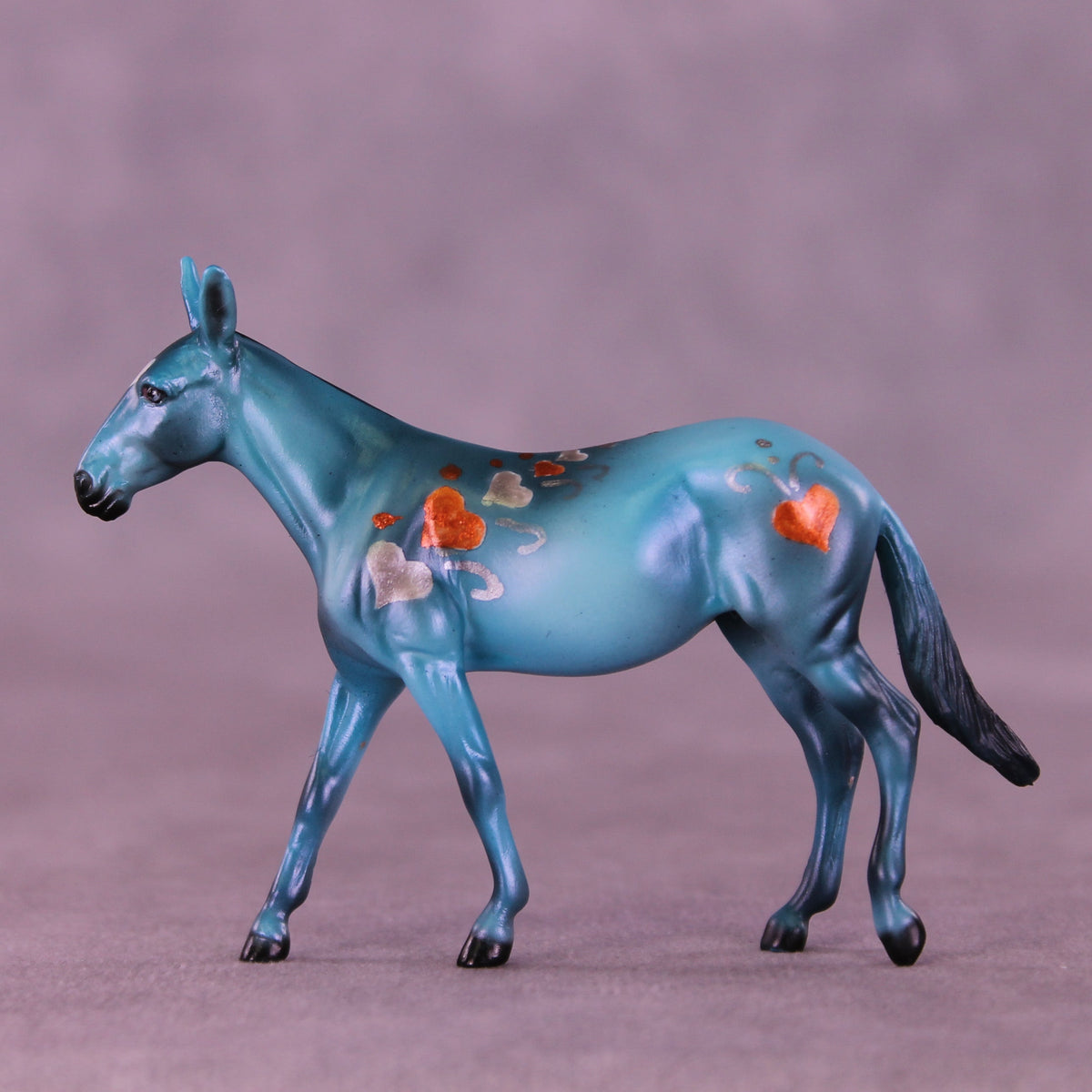 Odessa OOAK Chip Mule by Dawn Quick VV26