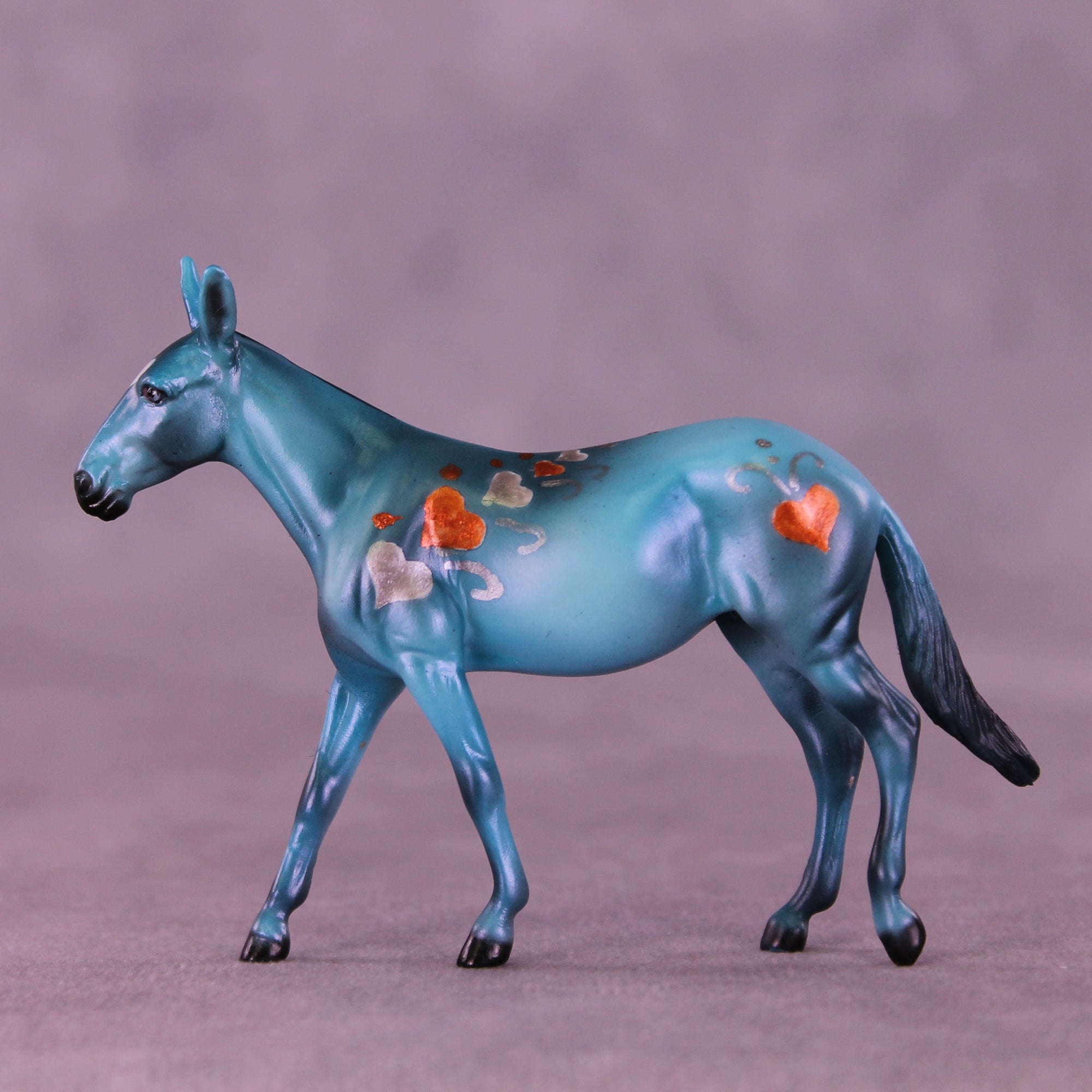 Odessa OOAK Chip Mule by Dawn Quick VV26