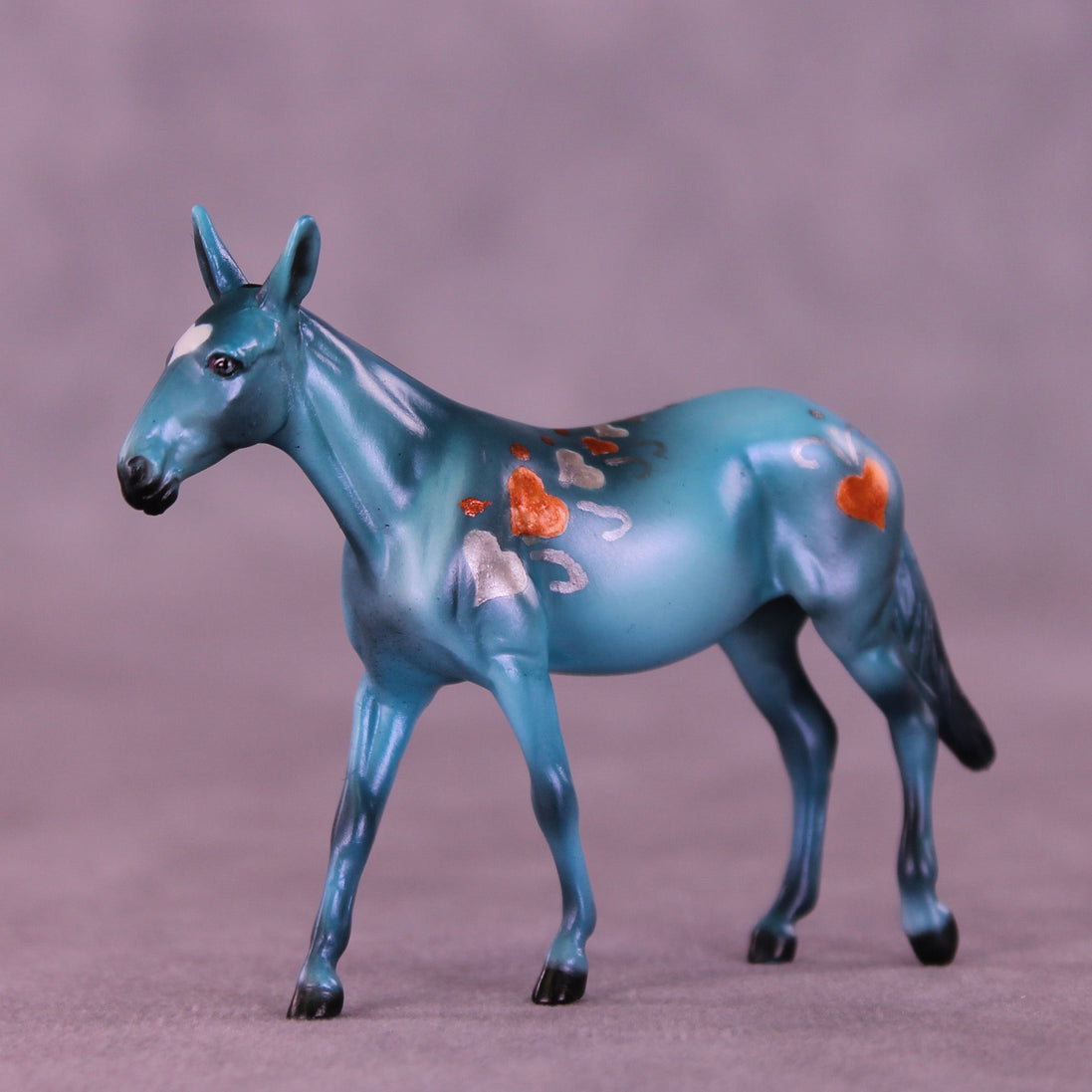Odessa OOAK Chip Mule by Dawn Quick VV26
