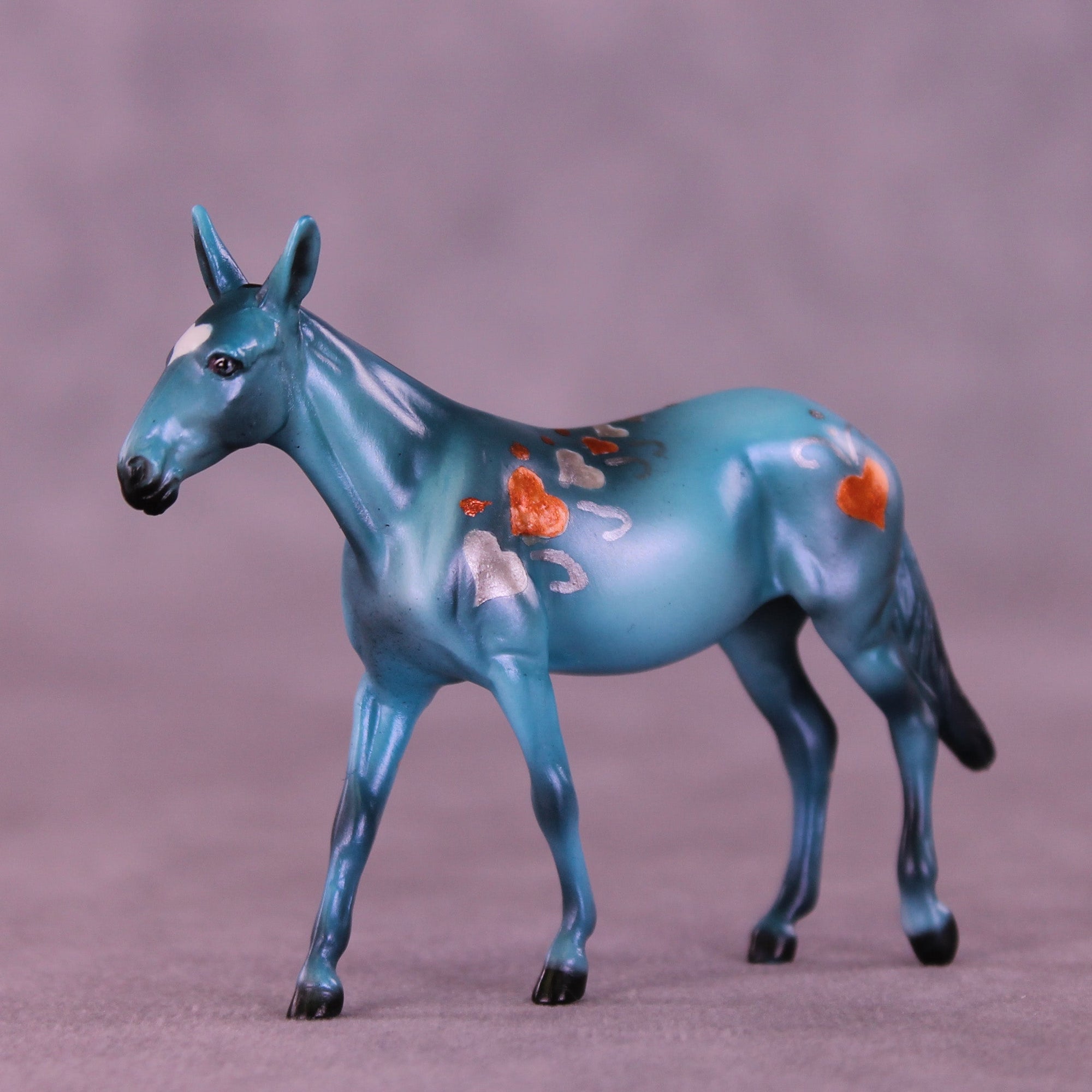 Odessa OOAK Chip Mule by Dawn Quick VV26