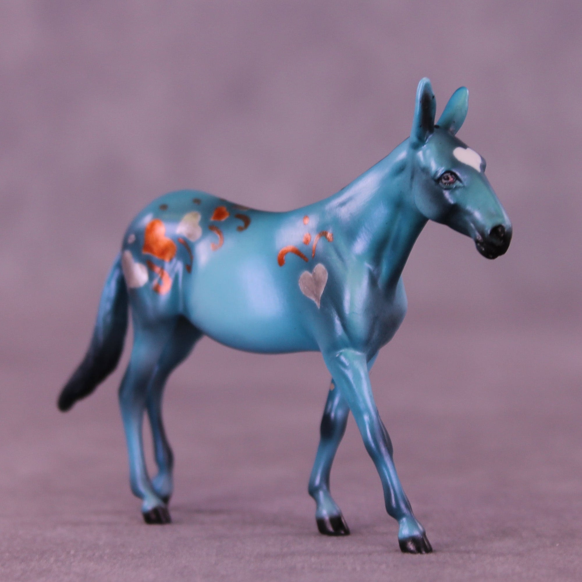 Odessa OOAK Chip Mule by Dawn Quick VV26