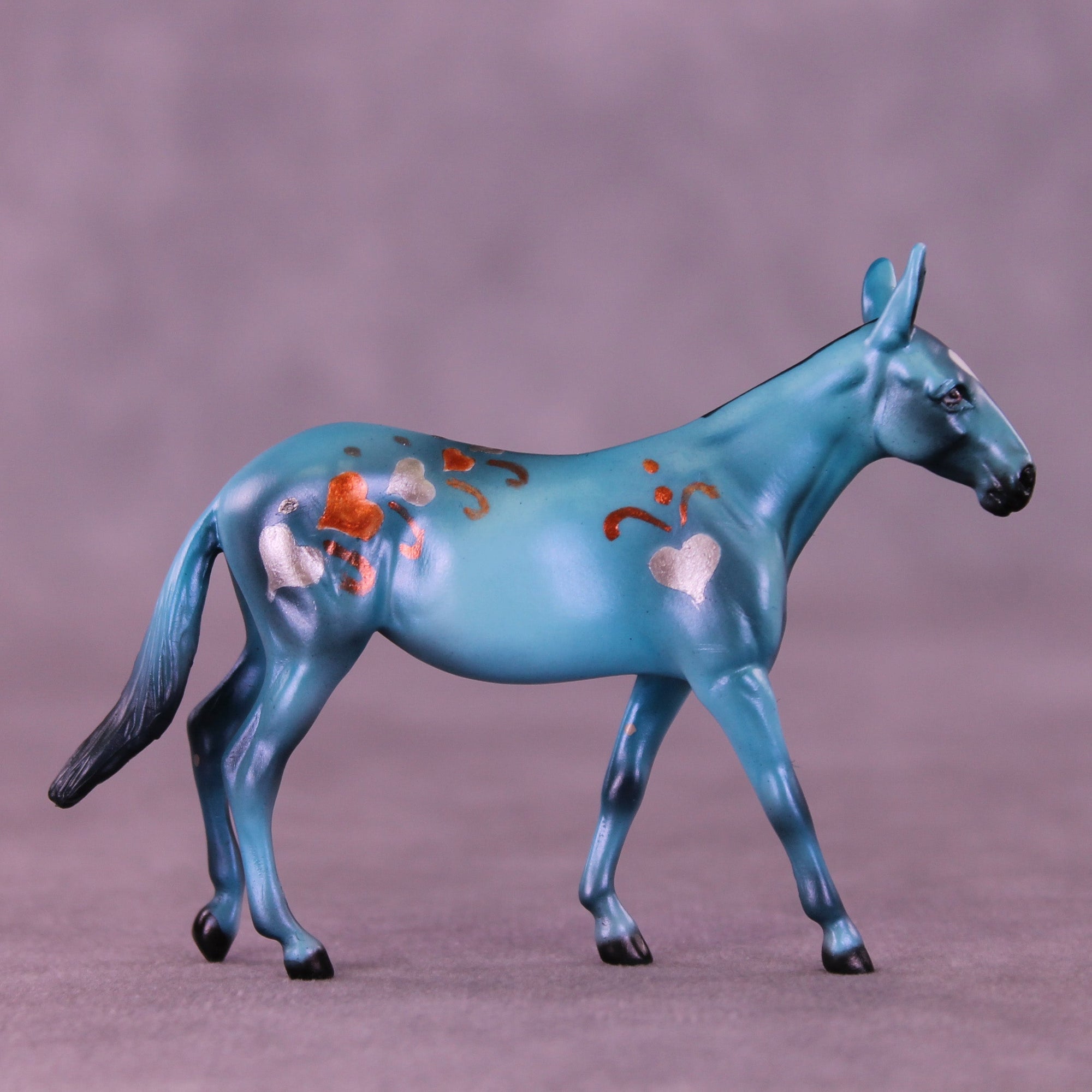 Odessa OOAK Chip Mule by Dawn Quick VV26