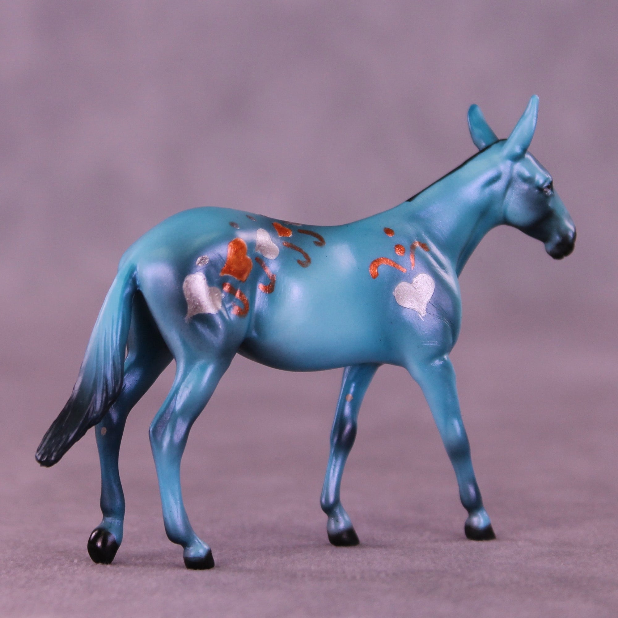 Odessa OOAK Chip Mule by Dawn Quick VV26