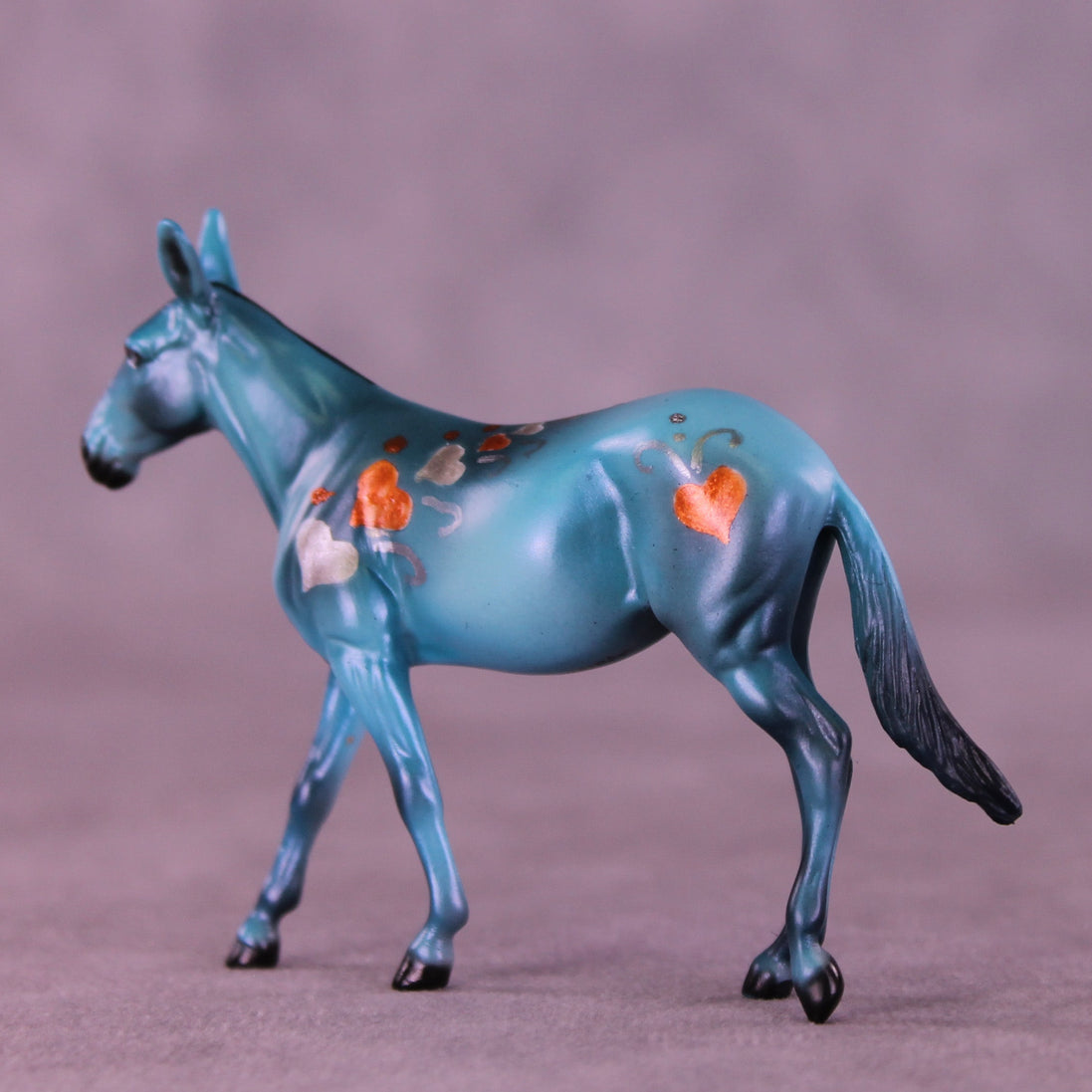 Odessa OOAK Chip Mule by Dawn Quick VV26