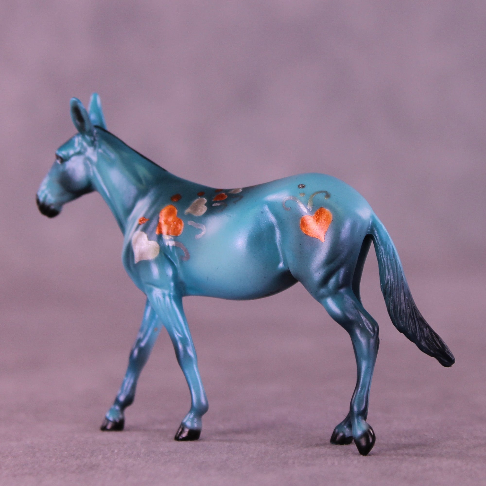 Odessa OOAK Chip Mule by Dawn Quick VV26