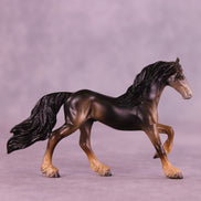 Odin OOAK Chip Friesian by Anna Rieck HS25