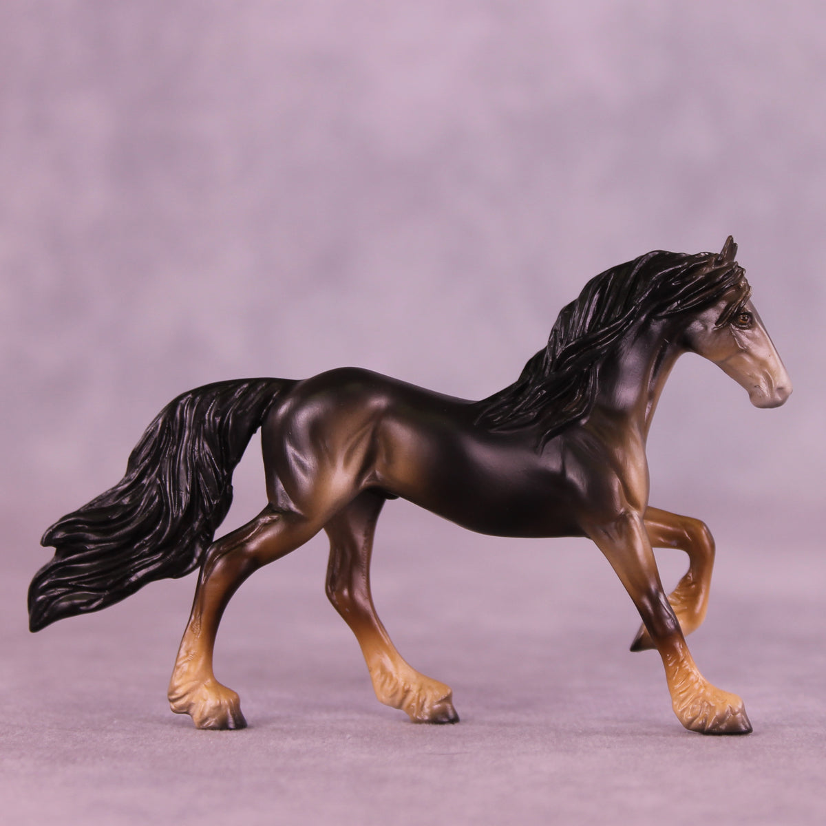 Odin OOAK Chip Friesian by Anna Rieck HS25