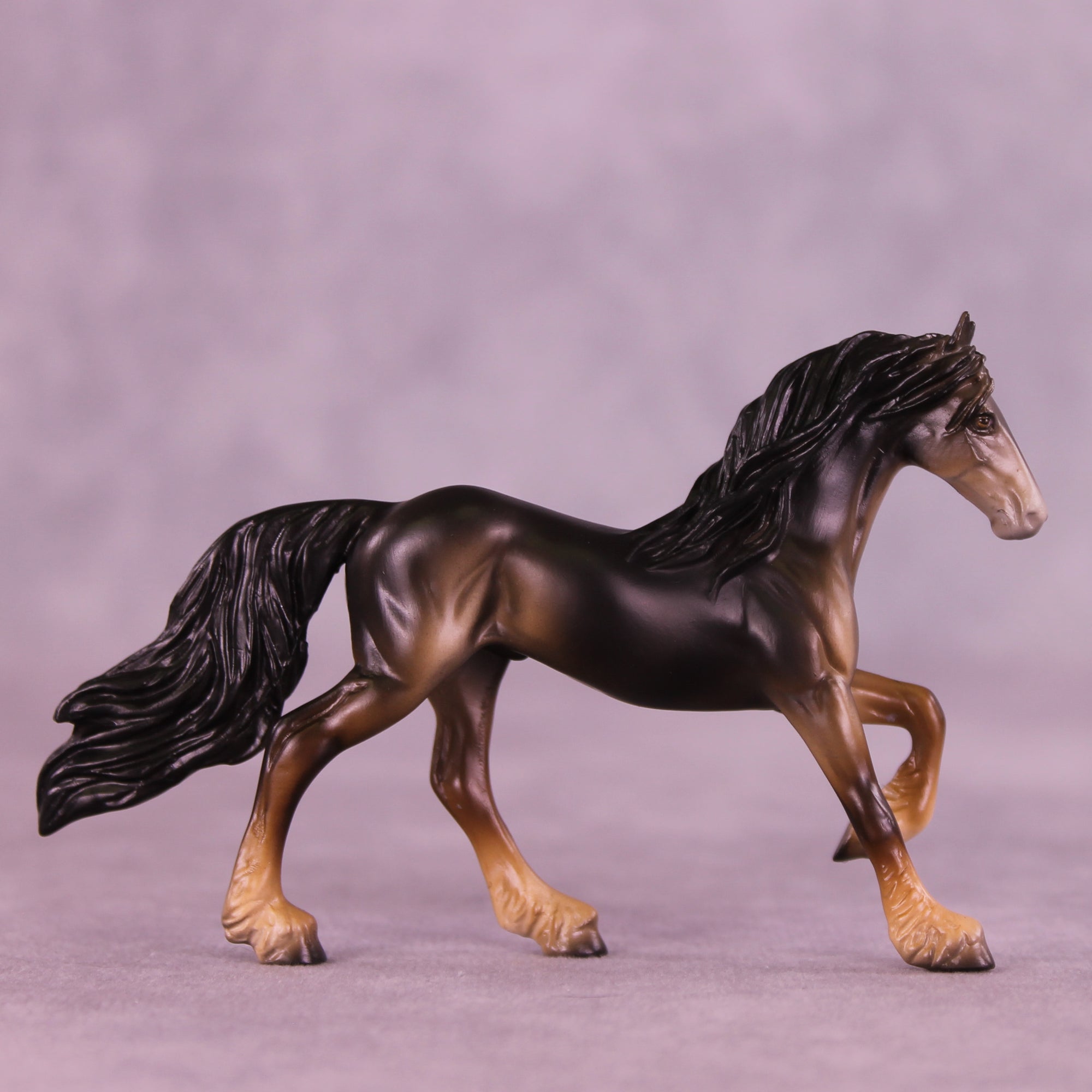 Odin OOAK Chip Friesian by Anna Rieck HS25