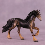 Odin OOAK Chip Friesian by Anna Rieck HS25