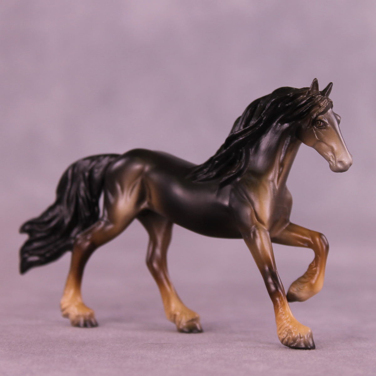 Odin OOAK Chip Friesian by Anna Rieck HS25