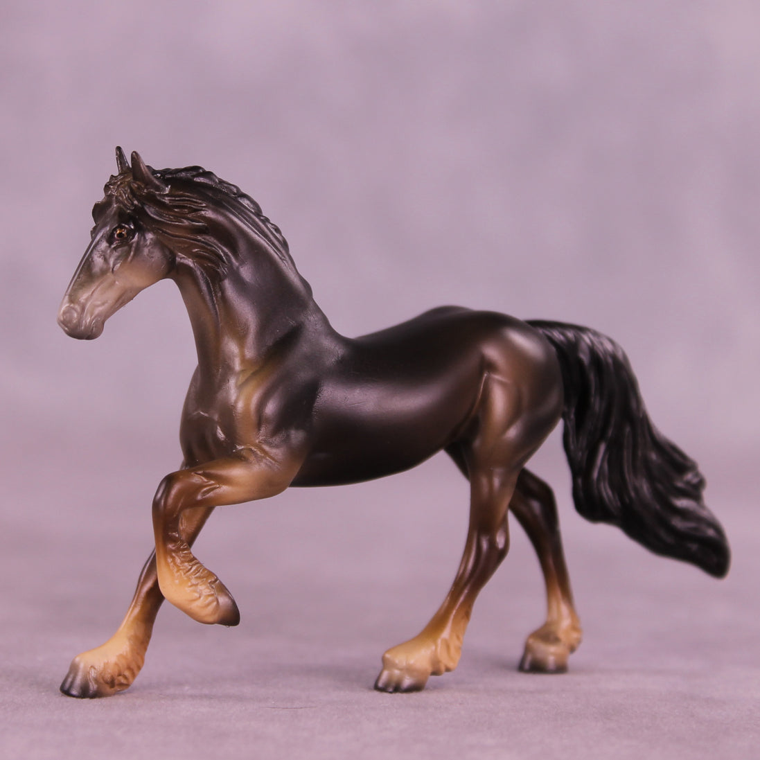 Odin OOAK Chip Friesian by Anna Rieck HS25
