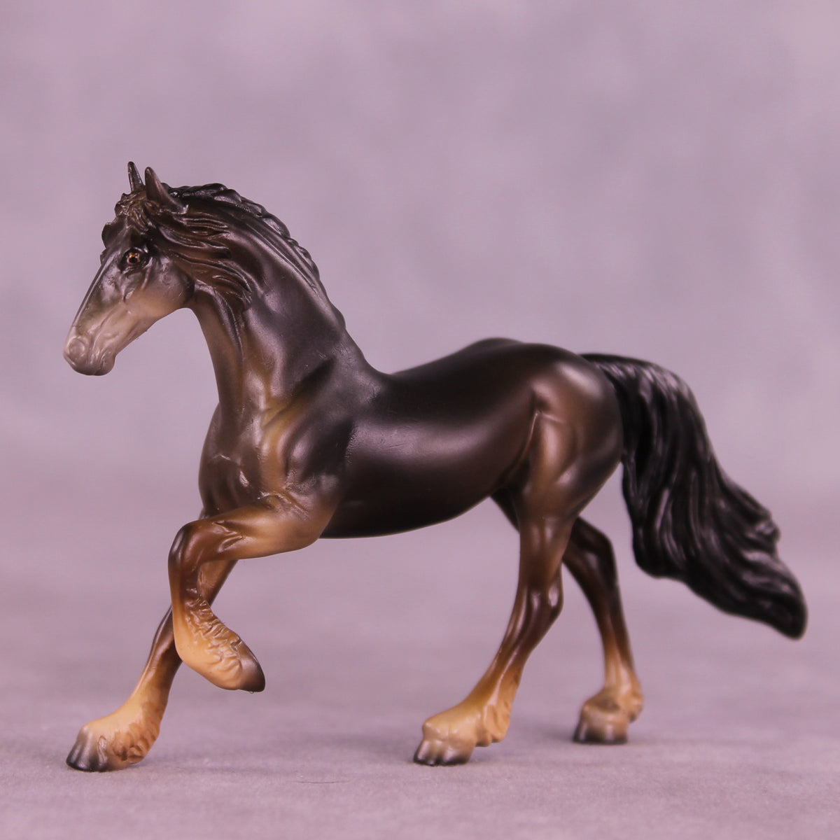 Odin OOAK Chip Friesian by Anna Rieck HS25