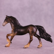 Odin OOAK Chip Friesian by Anna Rieck HS25