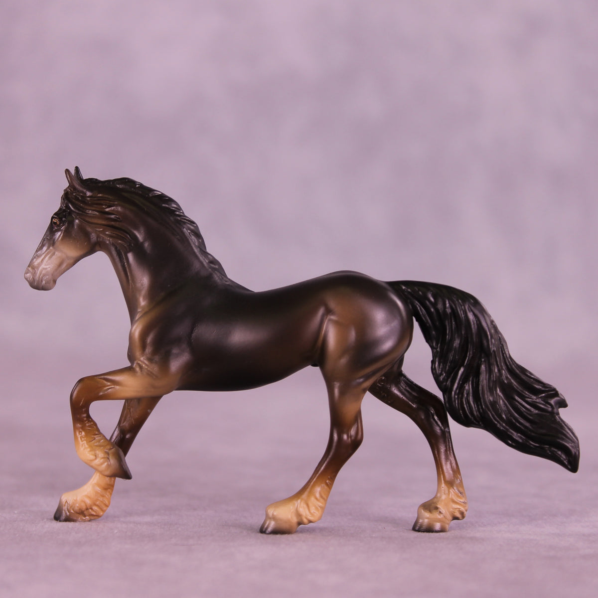 Odin OOAK Chip Friesian by Anna Rieck HS25