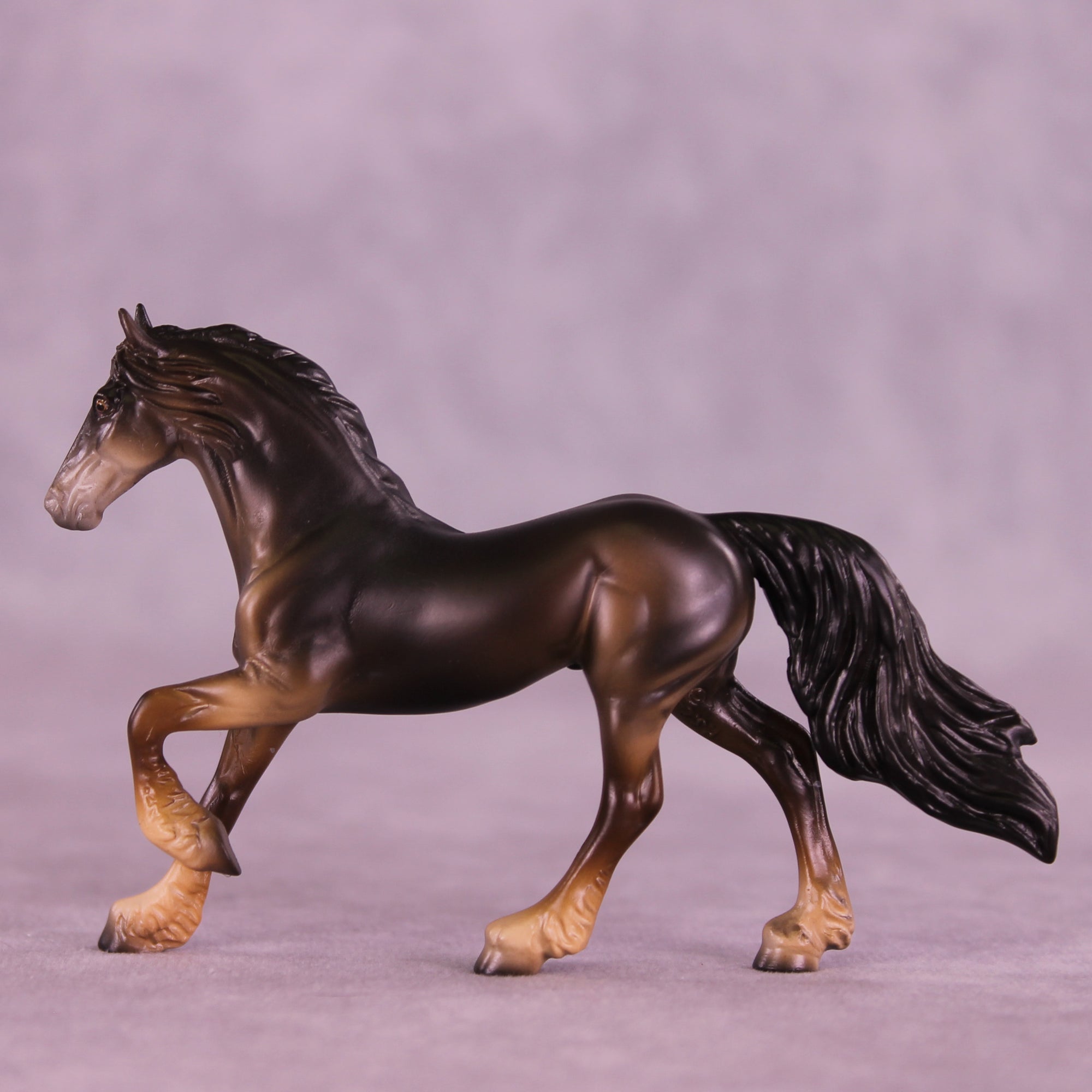 Odin OOAK Chip Friesian by Anna Rieck HS25