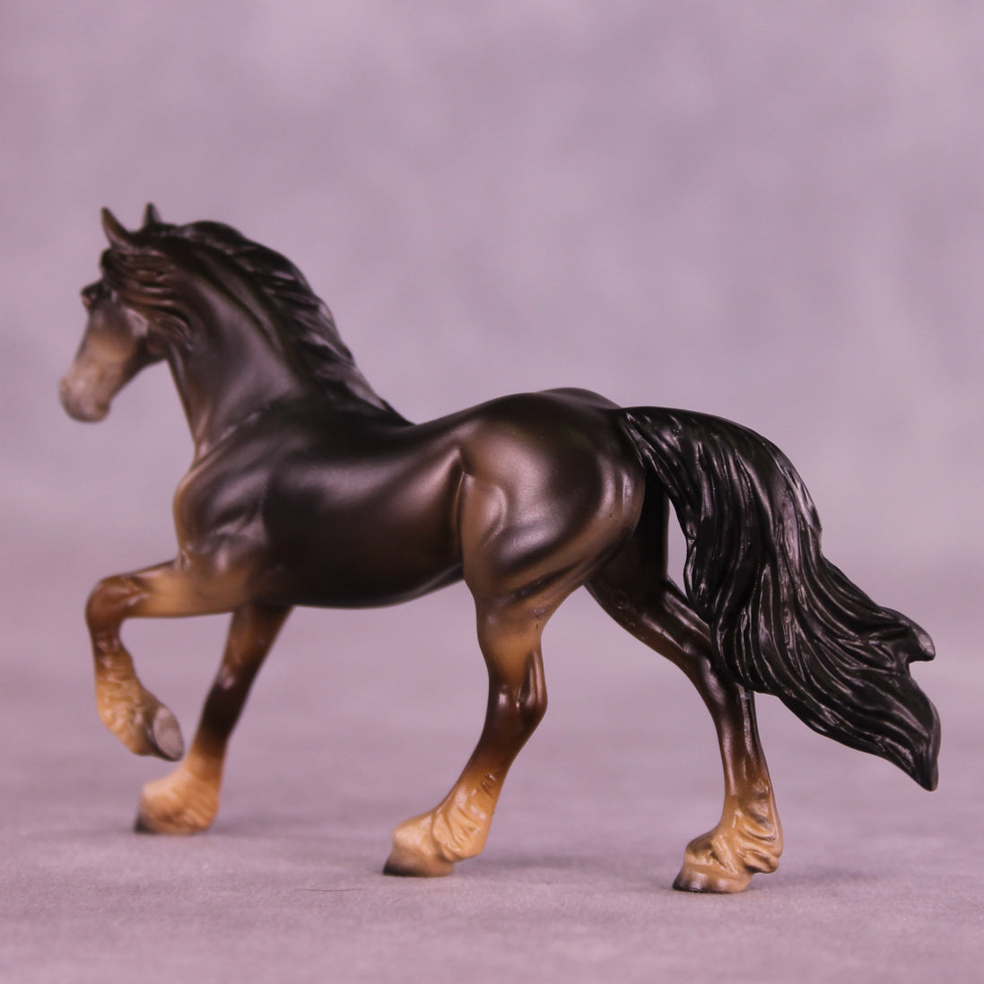 Odin OOAK Chip Friesian by Anna Rieck HS25