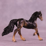 Odin OOAK Chip Friesian by Anna Rieck HS25