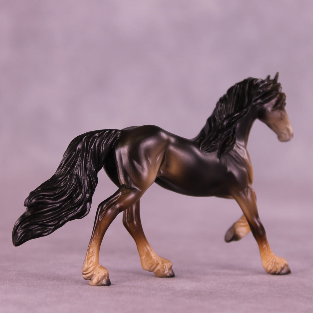 Odin OOAK Chip Friesian by Anna Rieck HS25