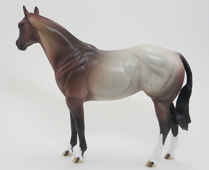 TRUMPETTE-BAY ROAN ISH-OOAK 9/18