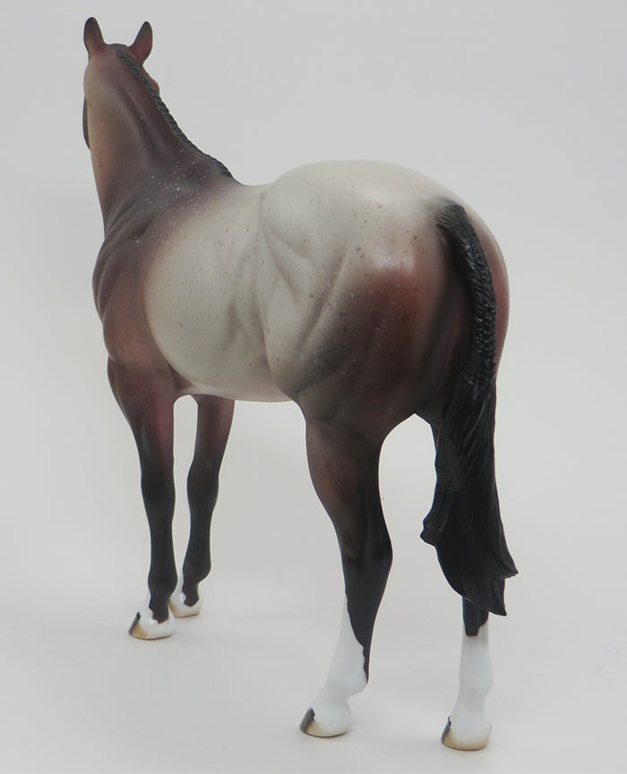 TRUMPETTE-BAY ROAN ISH-OOAK 9/18