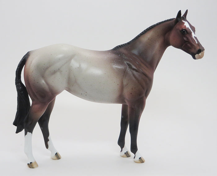 TRUMPETTE-BAY ROAN ISH-OOAK 9/18