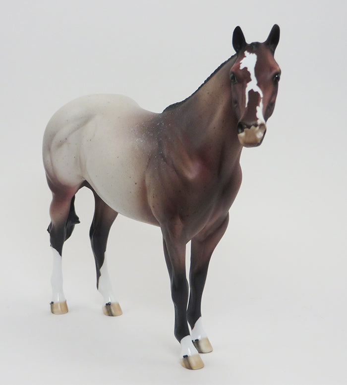 TRUMPETTE-BAY ROAN ISH-OOAK 9/18