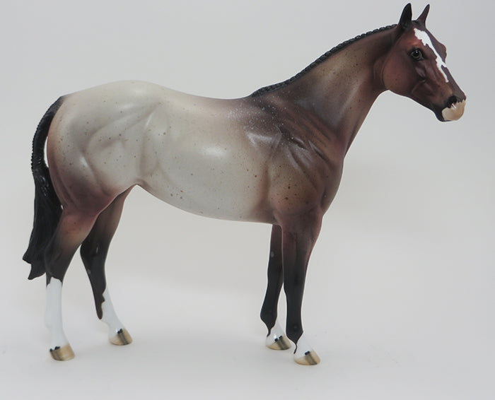 TRUMPETTE-BAY ROAN ISH-OOAK 9/18