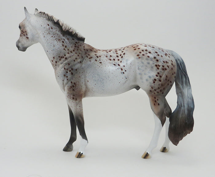 COWBOY WAY-OOAK-APPALOOSA ISH 9/18