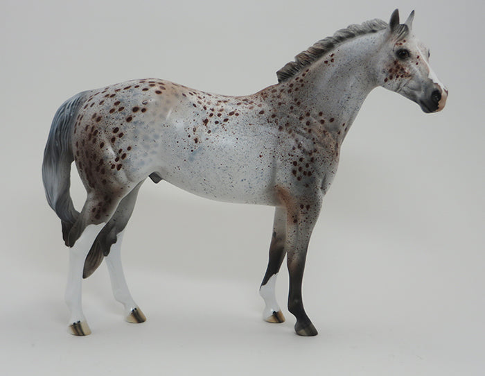 COWBOY WAY-OOAK-APPALOOSA ISH 9/18