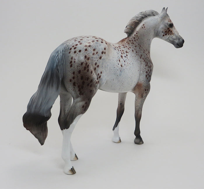 COWBOY WAY-OOAK-APPALOOSA ISH 9/18