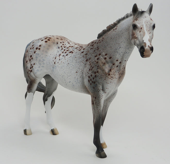 COWBOY WAY-OOAK-APPALOOSA ISH 9/18