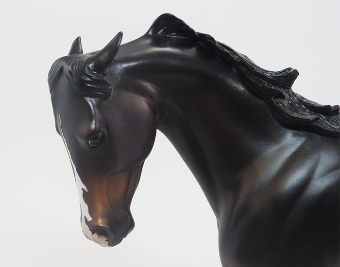 VONDAYLEN-DARK BAY THOROUGHBRED-OOAK 9/18