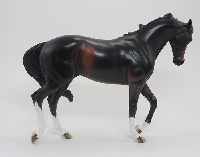 VONDAYLEN-DARK BAY THOROUGHBRED-OOAK 9/18