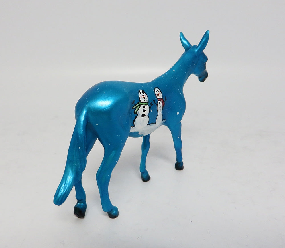 OLAF-LE-4 BLUE SNOWMAN DECORATOR MULE CHIP WHS 2017