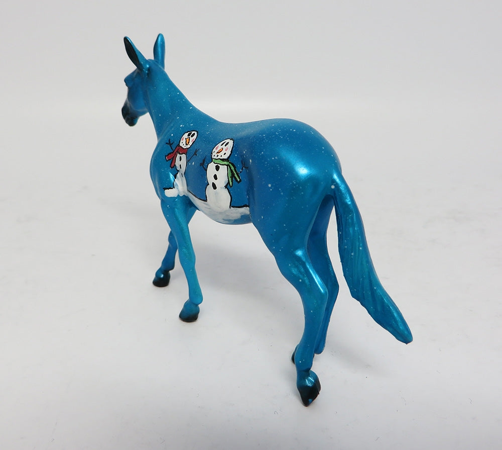 OLAF-LE-4 BLUE SNOWMAN DECORATOR MULE CHIP WHS 2017