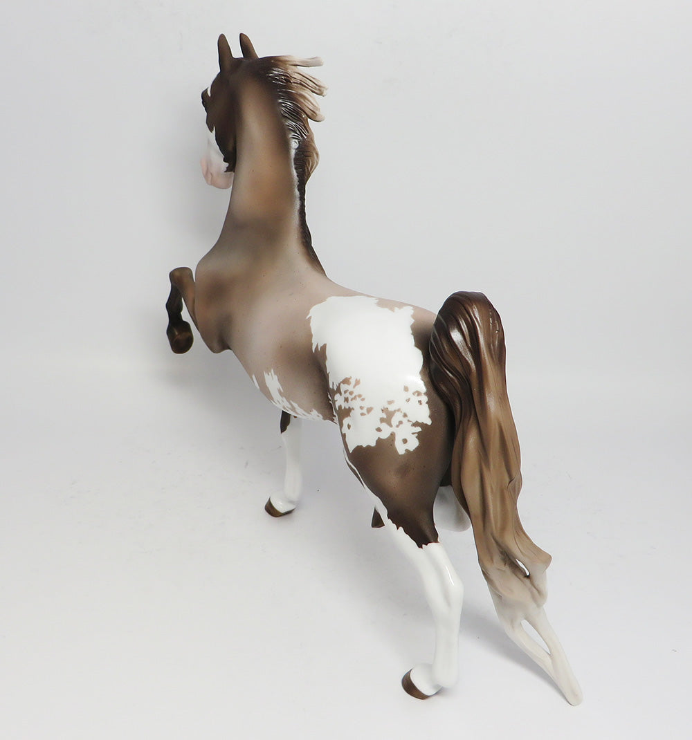 OLD FAITHFUL-PINTO SADDLEBRED EQ 2017