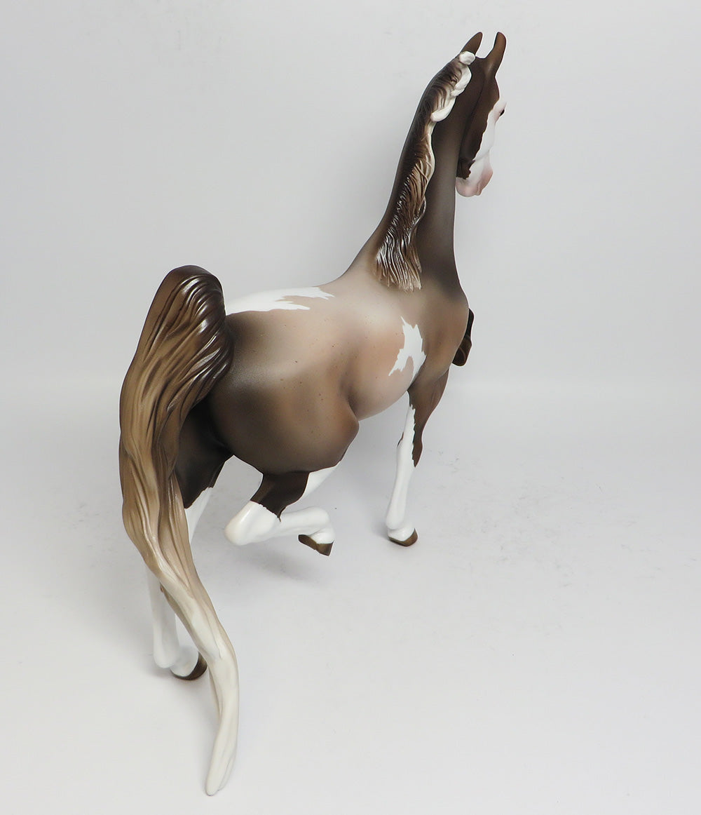 OLD FAITHFUL-PINTO SADDLEBRED EQ 2017