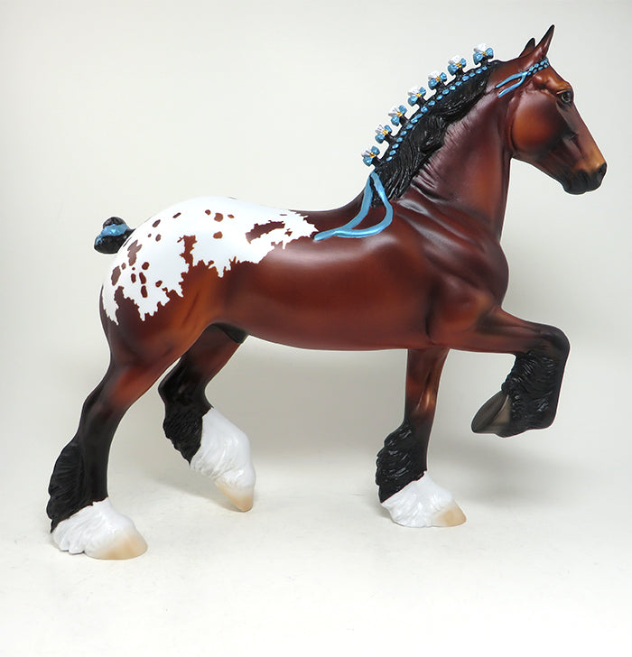 one call away appaloosa trotting drafter 