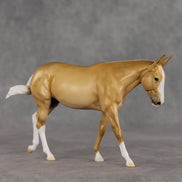 Only Sunshine OOAK FCM Pebble Mule  by Ellen Robbins VV26