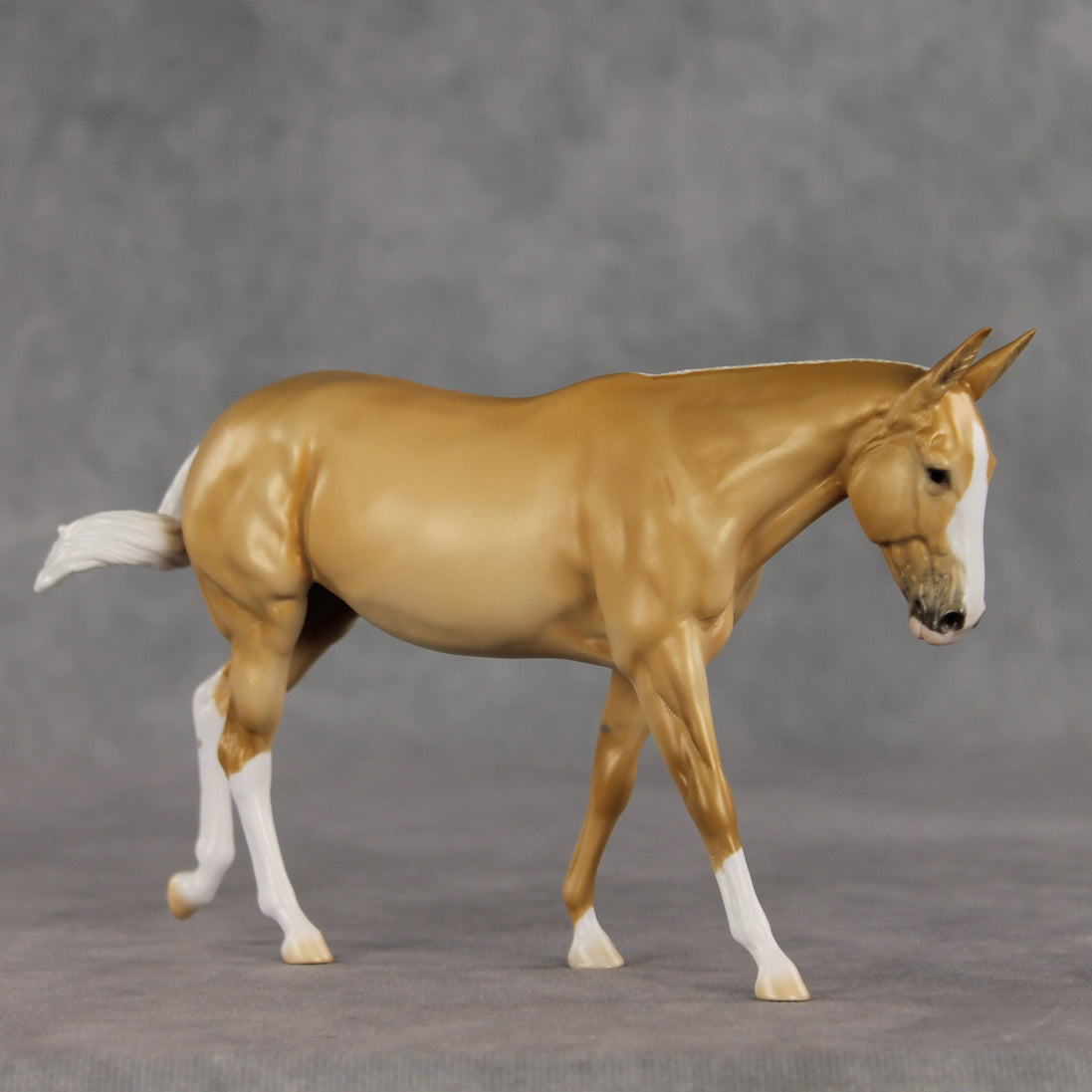 Only Sunshine OOAK FCM Pebble Mule  by Ellen Robbins VV26