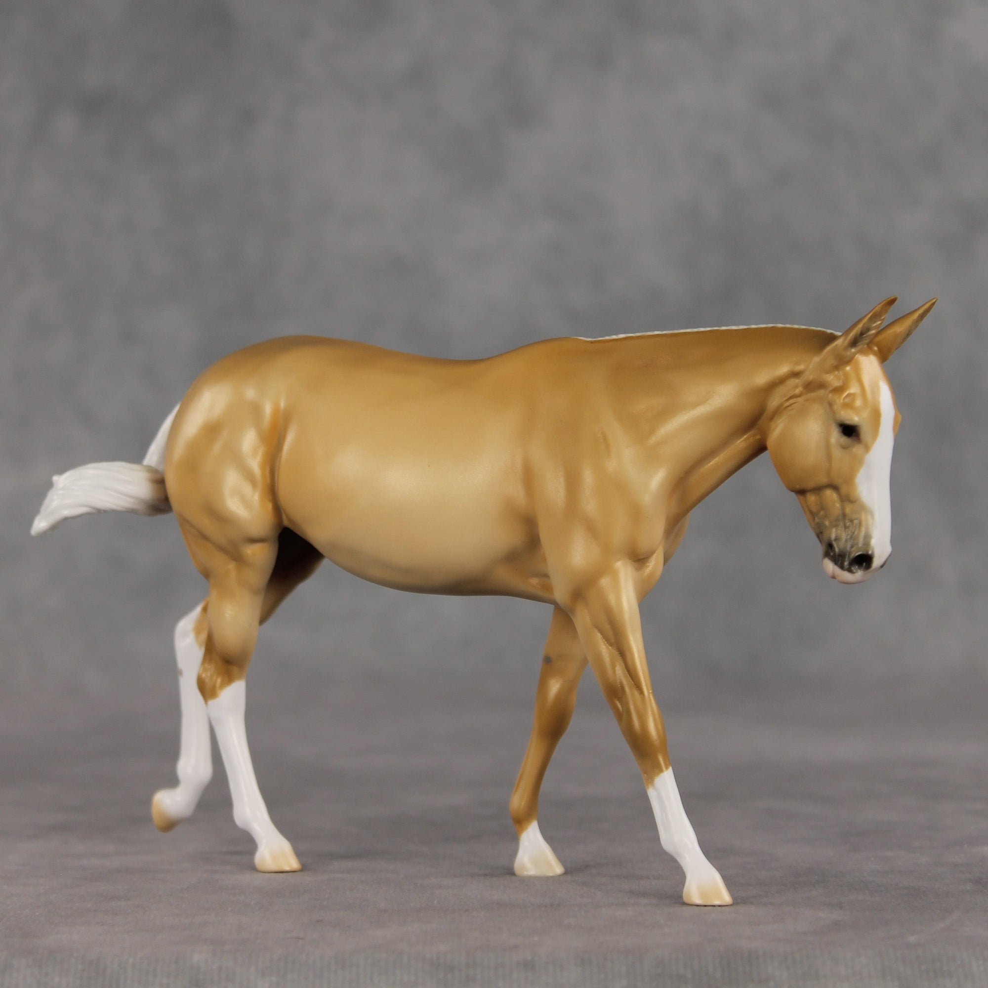 Only Sunshine OOAK FCM Pebble Mule  by Ellen Robbins VV26