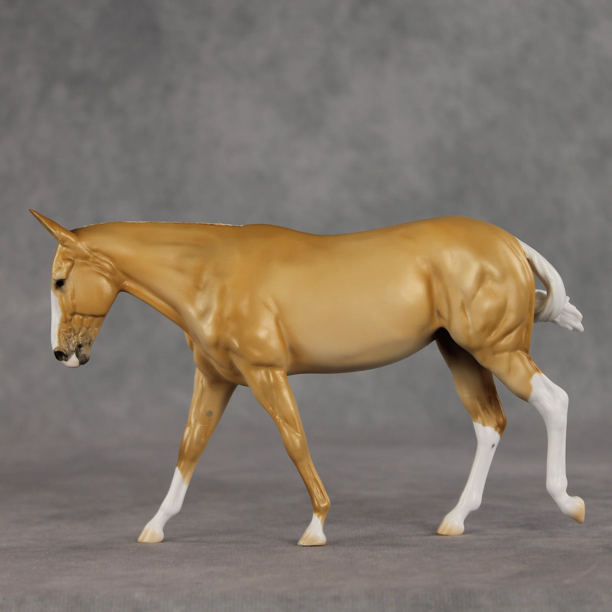 Only Sunshine OOAK FCM Pebble Mule  by Ellen Robbins VV26