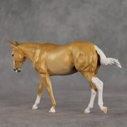 Only Sunshine OOAK FCM Pebble Mule  by Ellen Robbins VV26